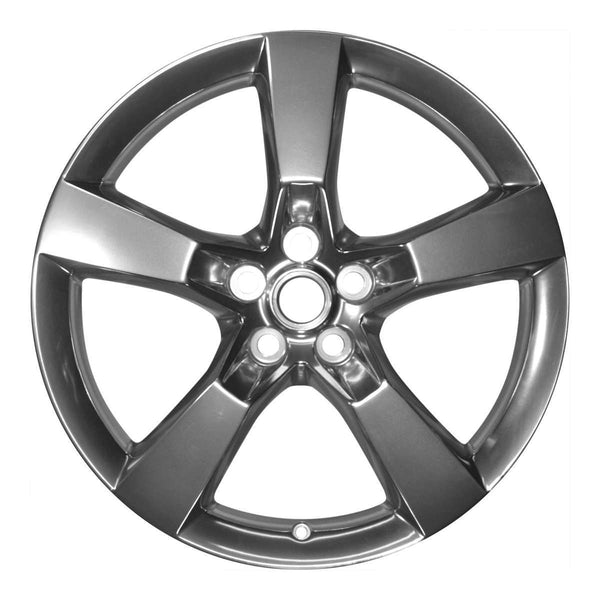 2014 chevrolet camaro wheel 20 hyper aluminum 5 lug rw5444h 5