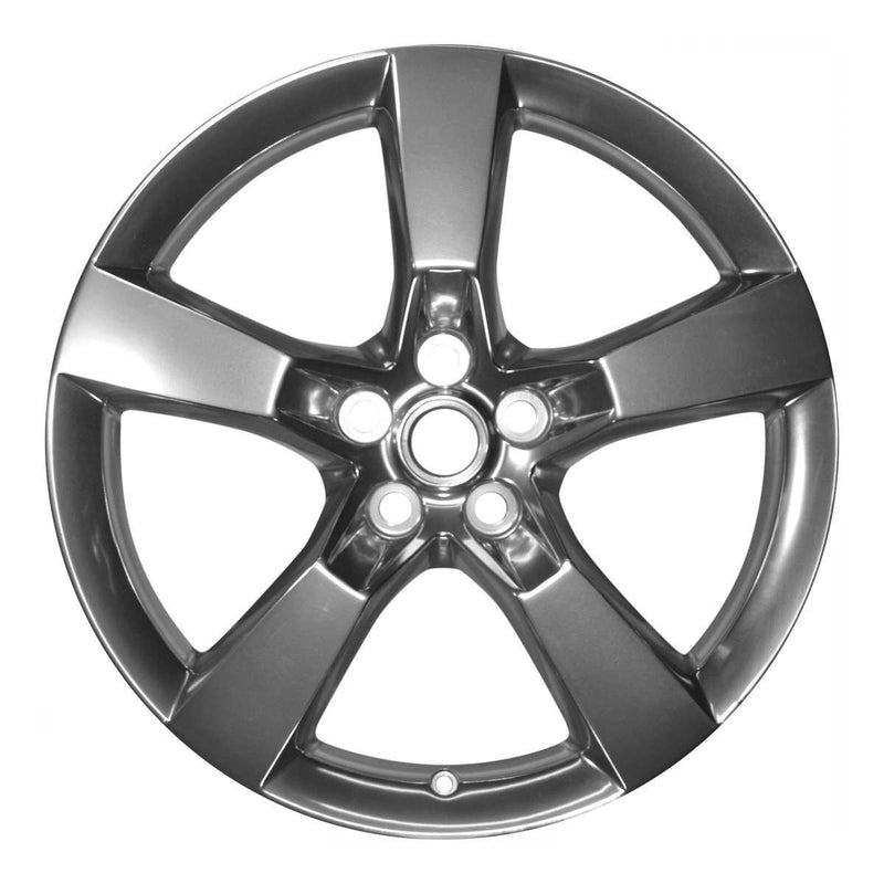 2010 chevrolet camaro wheel 20 hyper aluminum 5 lug rw5444h 1