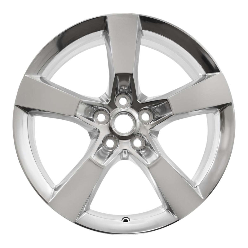 2013 chevrolet camaro wheel 20 polished aluminum 5 lug rw5444p 4