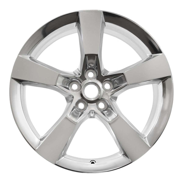 2010 chevrolet camaro wheel 20 polished aluminum 5 lug rw5444p 1