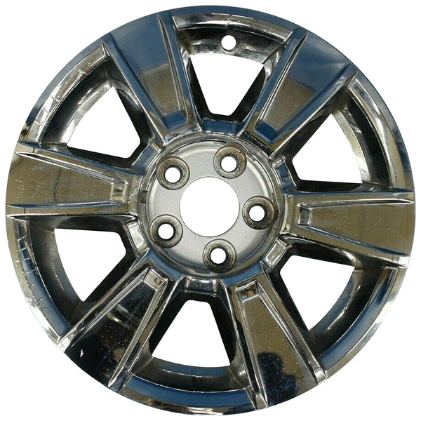 2010 gmc terrain wheel 17 chrome aluminum 5 lug w5449chr 1