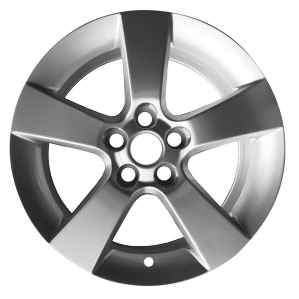 2013 chevrolet cruze wheel 16 silver aluminum 5 lug w5473s 4