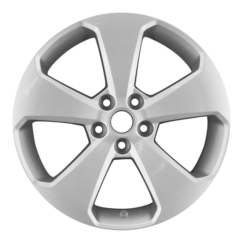 2011 chevrolet cruze wheel 17 silver aluminum 5 lug rw5475s 1