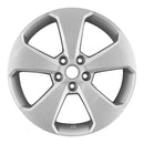 2012 chevrolet cruze wheel 17 silver aluminum 5 lug rw5475s 2