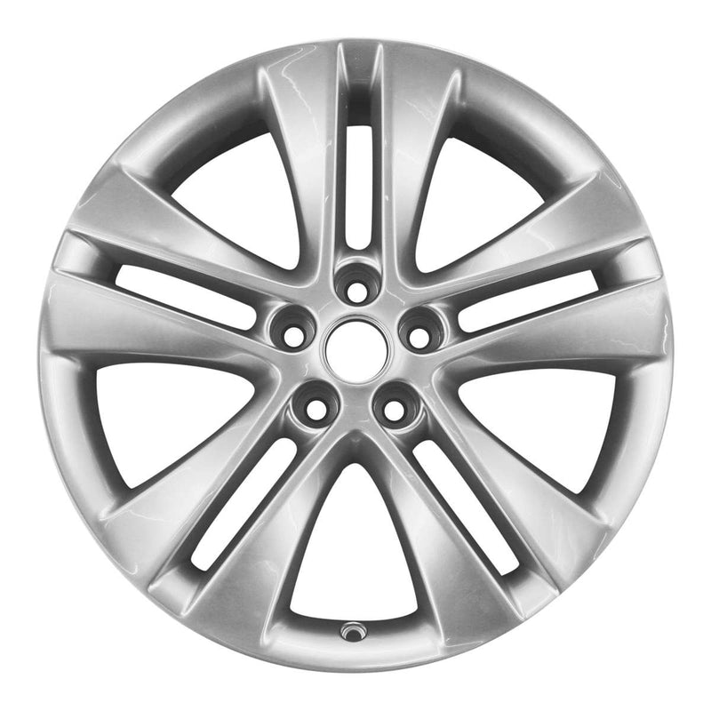 2014 chevrolet cruze wheel 18 hyper aluminum 5 lug rw5477h 4