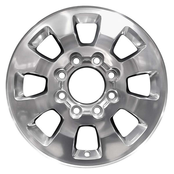 2013 gmc sierra wheel 18 polished aluminum 8 lug rw5501p 21