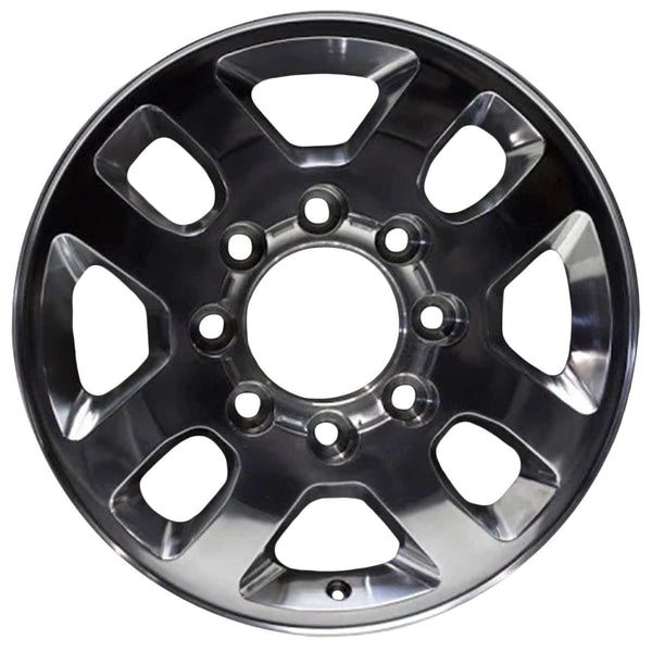 2016 gmc sierra wheel 18 polished aluminum 8 lug w5502p 27