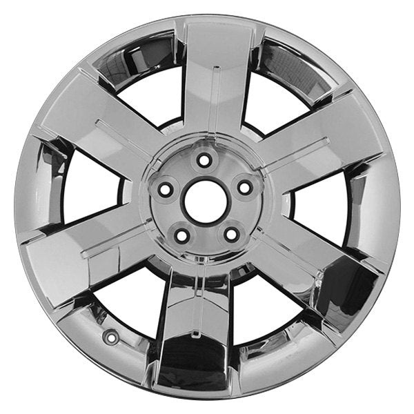 2010 gmc terrain wheel 19 chrome clad aluminum 5 lug rw5510cclad 1