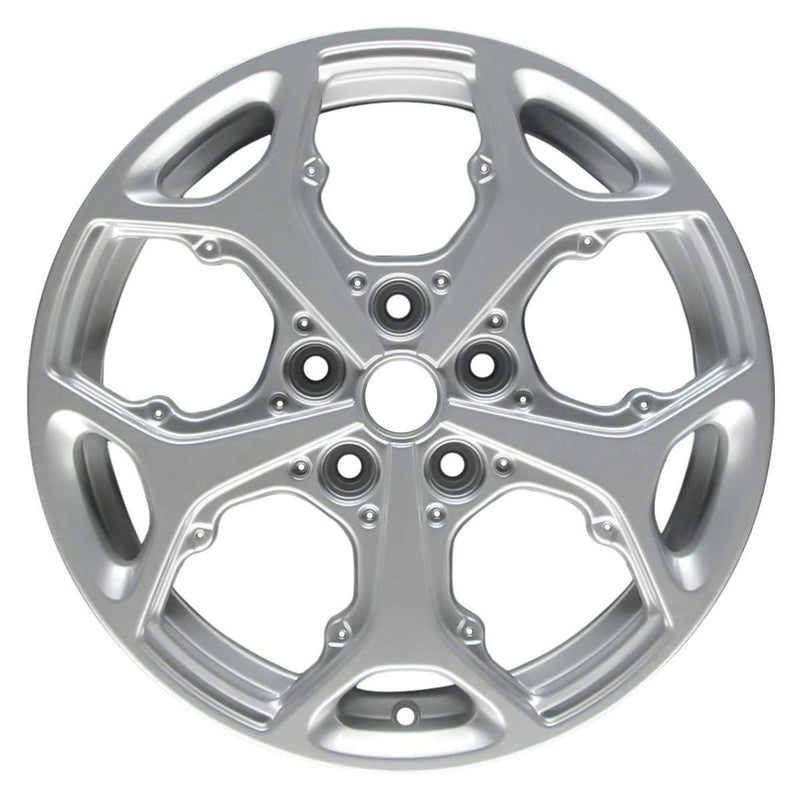 2012 chevrolet volt wheel 17 silver aluminum 5 lug w5516s 1