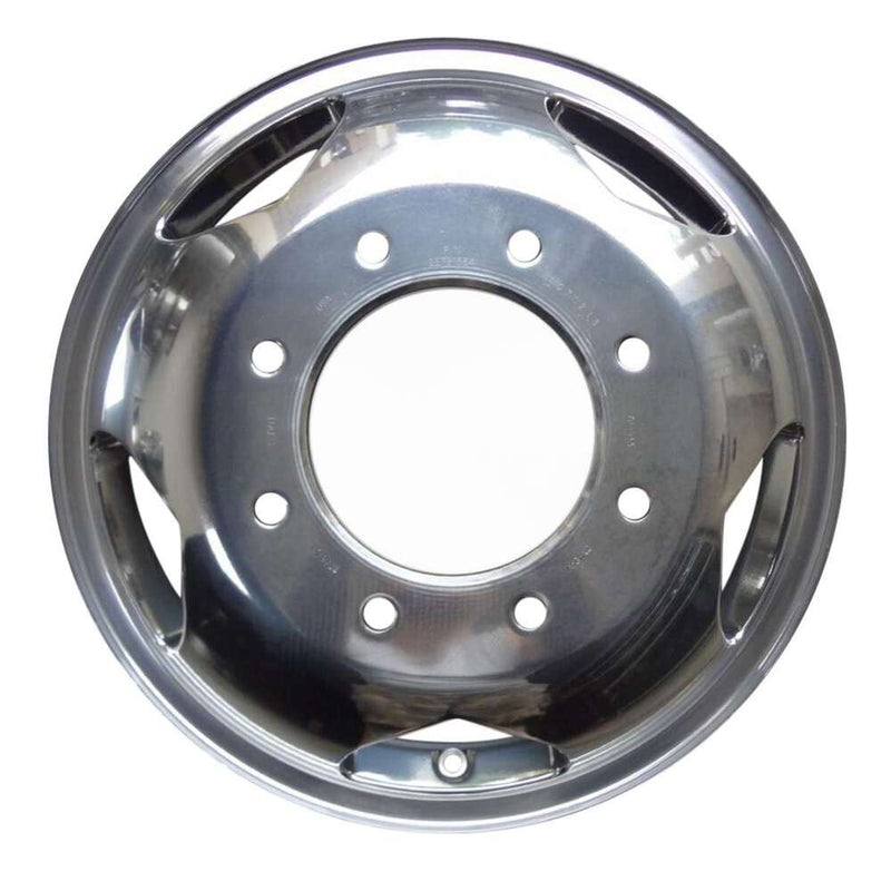 2021 chevrolet silverado wheel 17 polished aluminum 8 lug w5520p 11