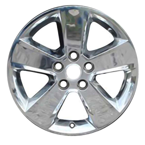 2014 chevrolet equinox wheel 18 chrome clad aluminum 5 lug w5521cclad 3