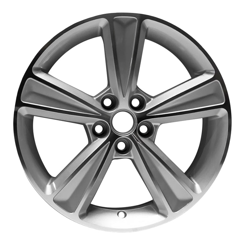 2013 chevrolet cruze wheel 17 silver aluminum 5 lug rw5522s 3