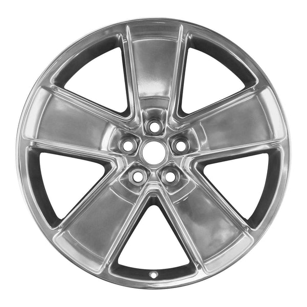 2013 chevrolet camaro wheel 21 polished aluminum 5 lug rw5551p 2