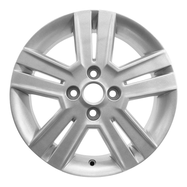 2015 chevrolet spark wheel 15 silver aluminum 4 lug rw5556s 3