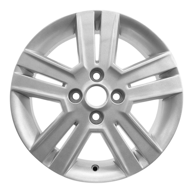 2014 chevrolet spark wheel 15 silver aluminum 4 lug rw5556s 2