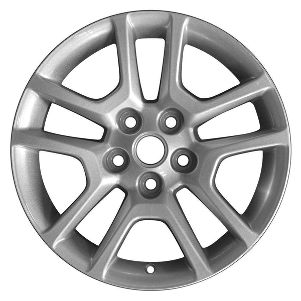 2013 chevrolet malibu wheel 17 silver aluminum 5 lug rw5559s 1