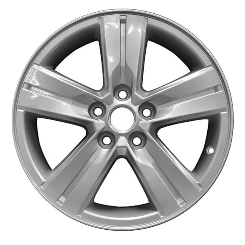 2017 chevrolet traverse wheel 20 silver aluminum 6 lug rw5770s 2