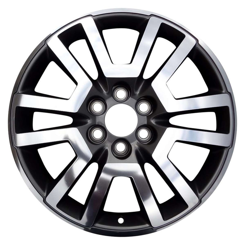 2015 gmc acadia wheel 20 machined charcoal aluminum 6 lug rw5574mc 3