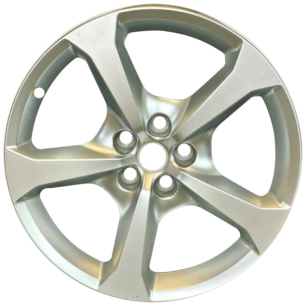 2014 chevrolet camaro wheel 20 light silver aluminum 5 lug w5579ls 2