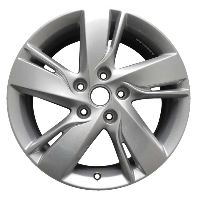 2015 chevrolet cruze wheel 17 silver aluminum 5 lug w5610s 2