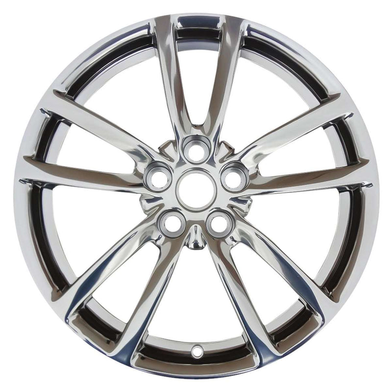 2014 chevrolet ss wheel 19 polished aluminum 5 lug w5621p 3