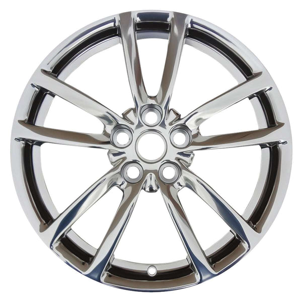 2015 chevrolet ss wheel 19 polished aluminum 5 lug w5621p 4