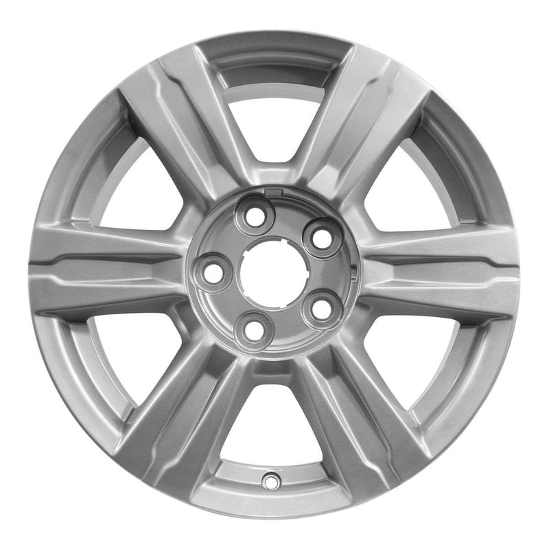 2015 gmc terrain wheel 17 silver aluminum 5 lug rw5642s 2