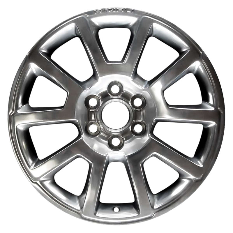 2014 gmc sierra wheel 20 polished aluminum 6 lug w5644p 14