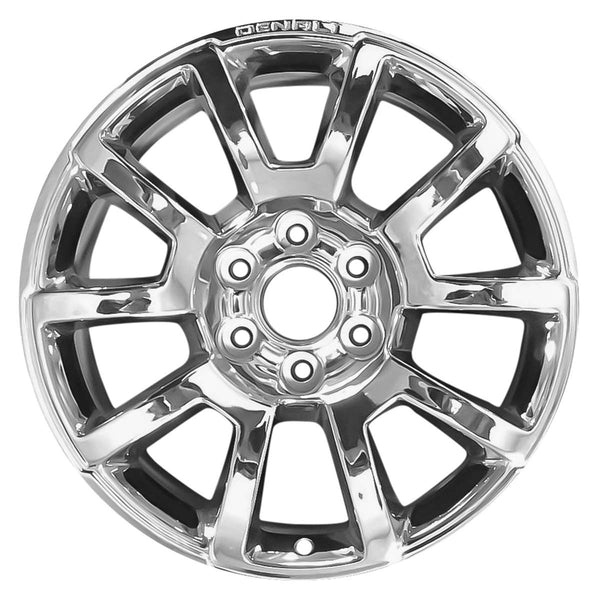 2016 gmc sierra wheel 20 chrome aluminum 6 lug w5644chr 11