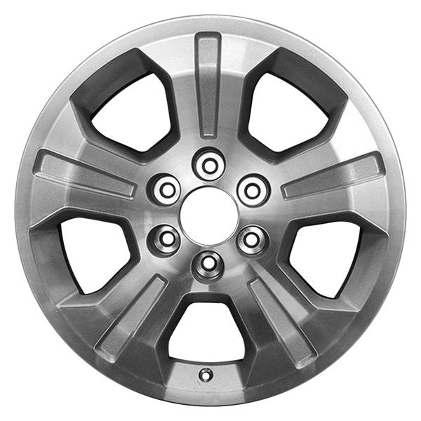 2017 chevrolet tahoe wheel 18 charcoal aluminum 6 lug w5647c 10