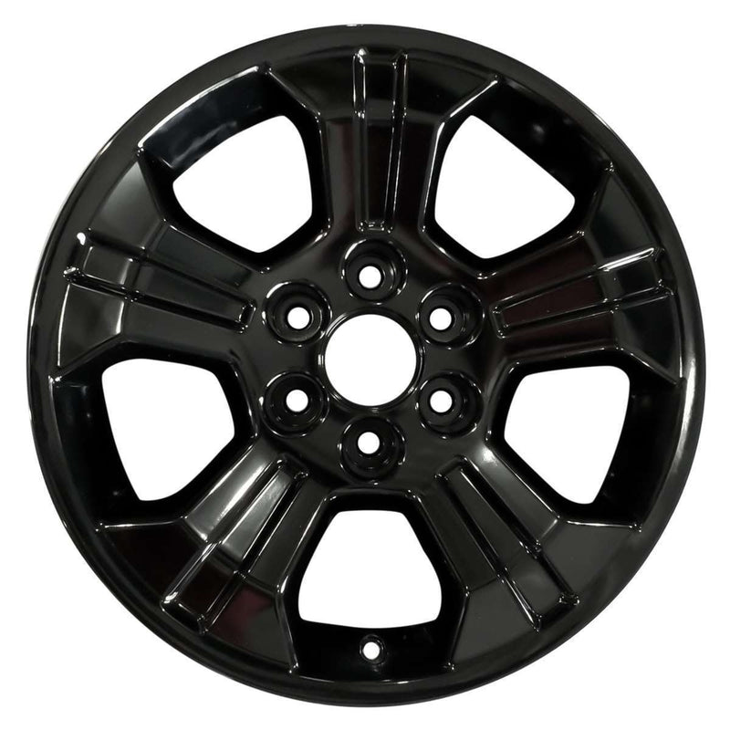 2015 chevrolet silverado wheel 18 black aluminum 6 lug rw5647b 6