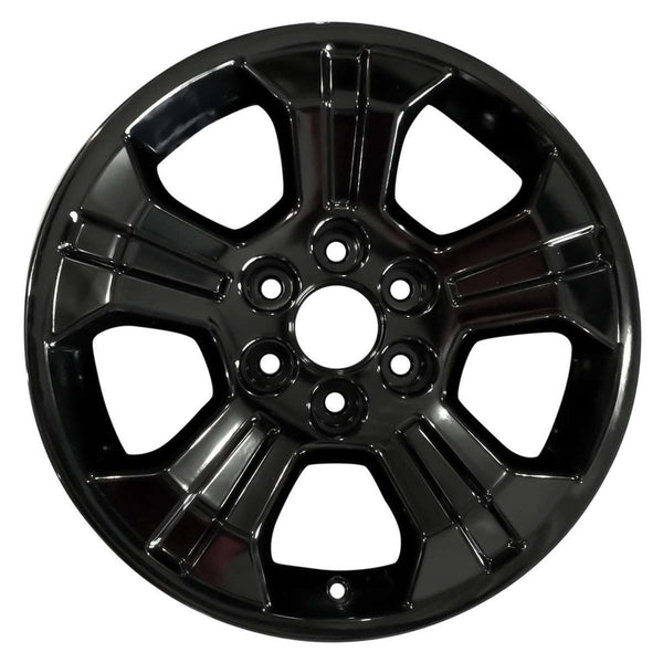 2019 chevrolet sierra wheel 18 black aluminum 6 lug rw5647b 2