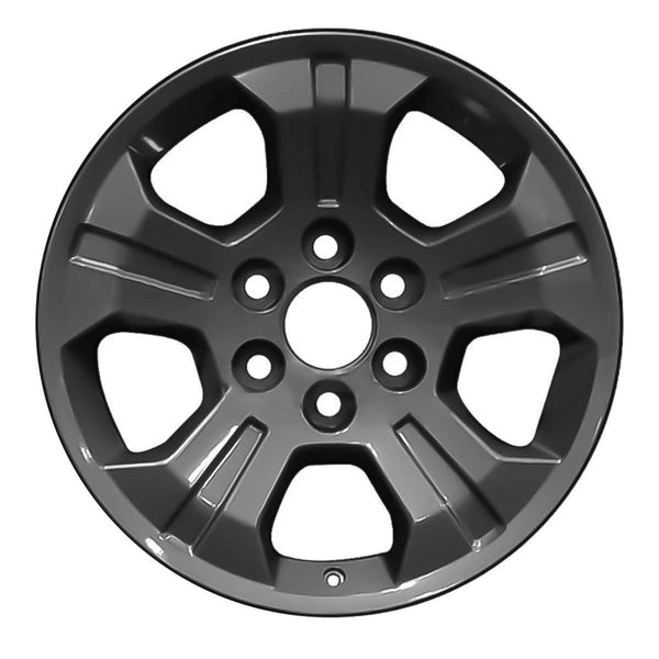 2014 chevrolet silverado wheel 18 hyper aluminum 6 lug rw5647h 5