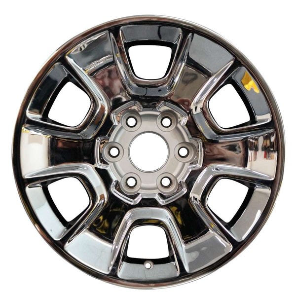 2014 gmc sierra wheel 18 chrome clad aluminum 6 lug rw5648cclad 1