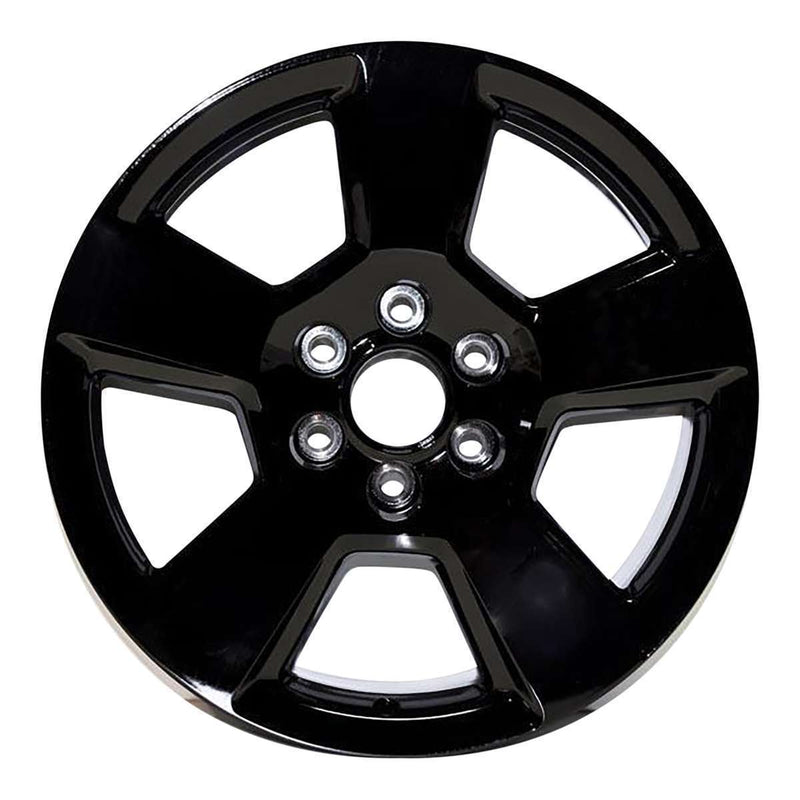 2016 chevrolet silverado wheel 20 black aluminum 6 lug rw5652b 3