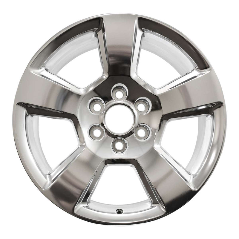 2016 chevrolet tahoe wheel 20 polished aluminum 6 lug rw5652p 5