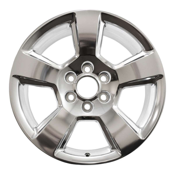 2017 chevrolet suburban wheel 20 polished aluminum 6 lug rw5652p 11