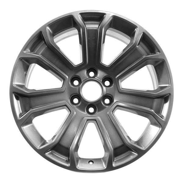 2015 gmc yukon wheel 22 hyper aluminum 6 lug rw5665h 27