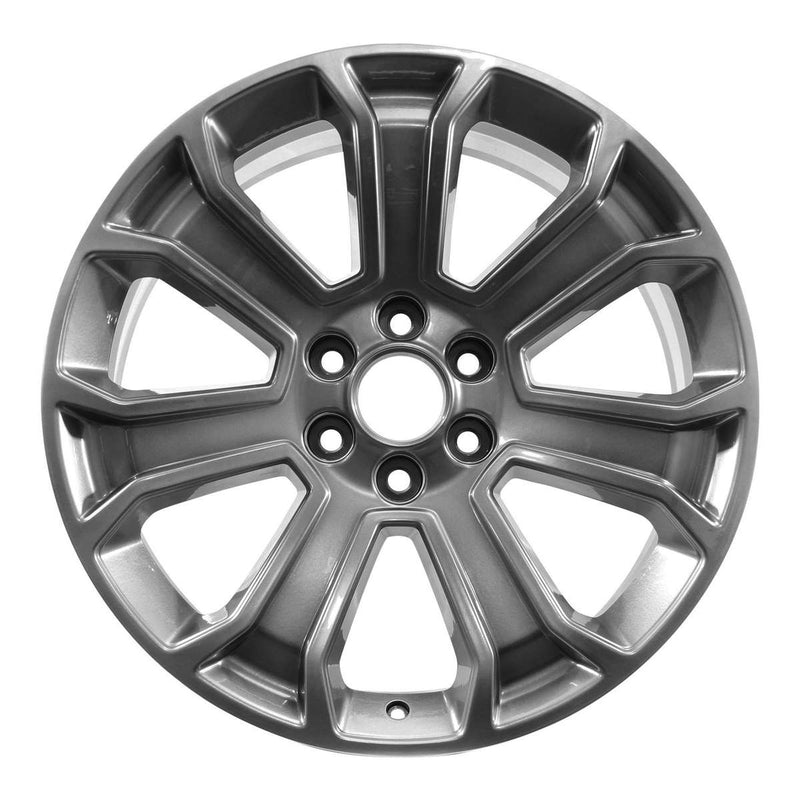 2019 cadillac escalade wheel 22 hyper aluminum 6 lug rw5665h 39