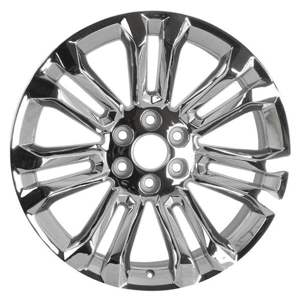 2019 gmc sierra wheel 22 chrome aluminum 6 lug rw5666chr 16