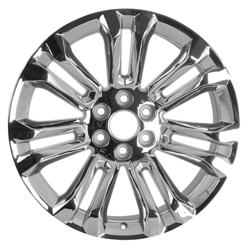 2017 cadillac escalade wheel 22 chrome aluminum 6 lug w5666chr 3