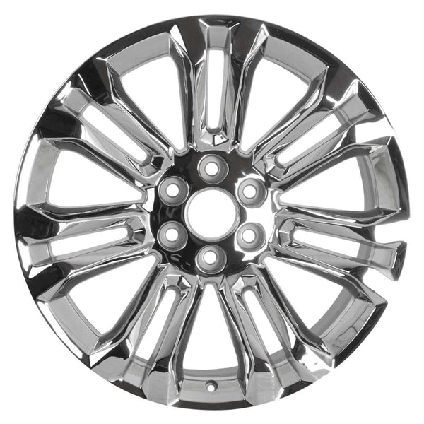 2019 gmc sierra wheel 22 chrome aluminum 6 lug w5666chr 23