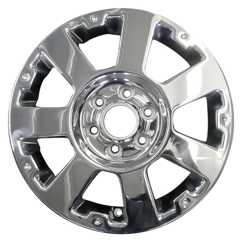 2011 gmc canyon wheel 18 polished aluminum 6 lug w5669p 3