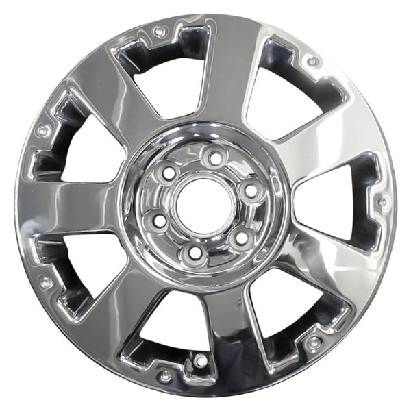 2012 chevrolet colorado wheel 18 polished aluminum 6 lug w5669p 2