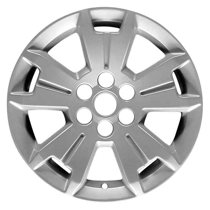 2020 gmc canyon wheel 17 silver aluminum 6 lug w5672s 7