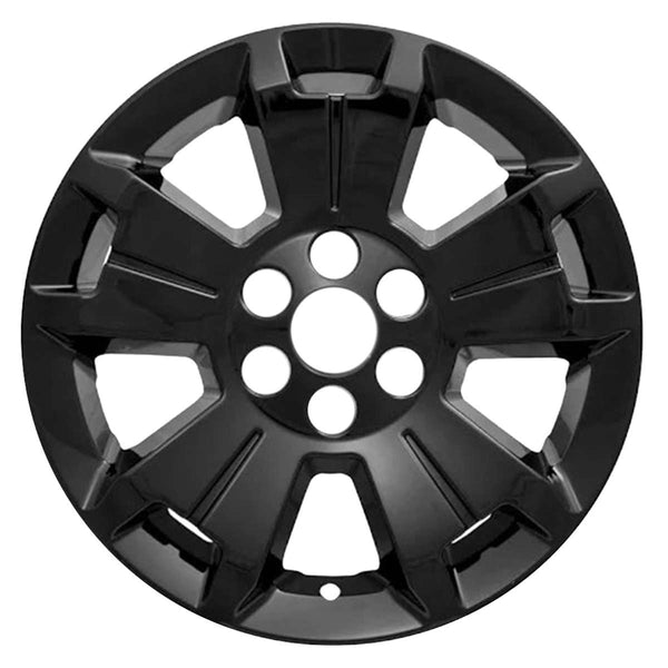 2020 gmc canyon wheel 17 gloss black aluminum 6 lug w5672b 6