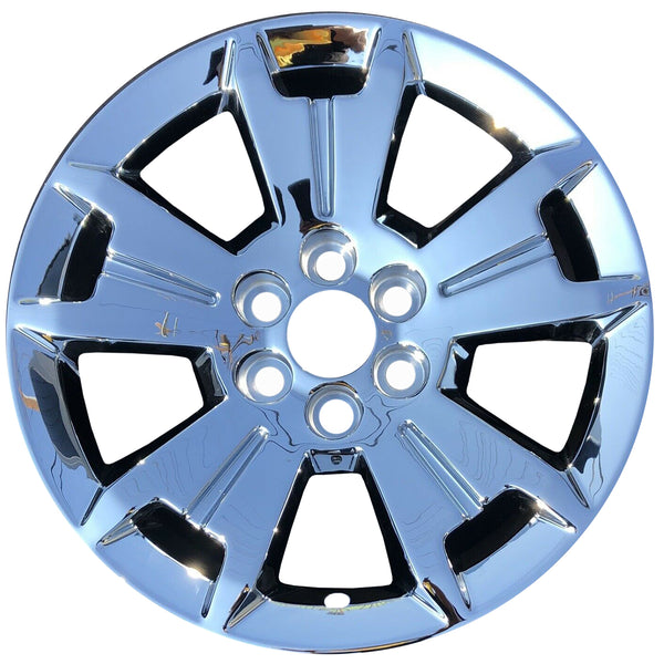 2020 gmc canyon wheel 17 chrome aluminum 6 lug w5672chr 1