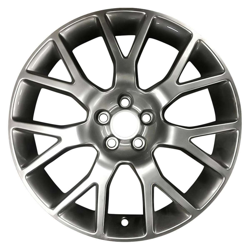 2021 buick encore wheel 18 hyper aluminum 5 lug w5678h 11