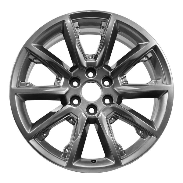 2015 chevrolet suburban wheel 22 hyper aluminum 6 lug rw5696h 12