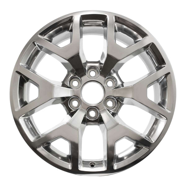 2015 chevrolet tahoe wheel 20 polished aluminum 6 lug rw5698p 1